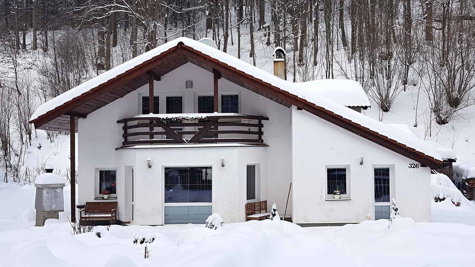 Ferienhaus mit Geschirrspüler  in Svoboda nad Úpou, Region Trautenau