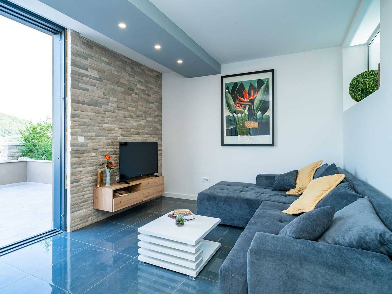 Ganze Wohnung, Apartments Villa Arcadia - One bedroom apartment with Terrace and Sea View in Mokosica, Dubrovnik-Neretva