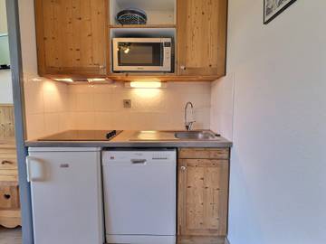 Appartement De Vacances pour 4 Personnes dans La Tania, Courchevel, Photo 2