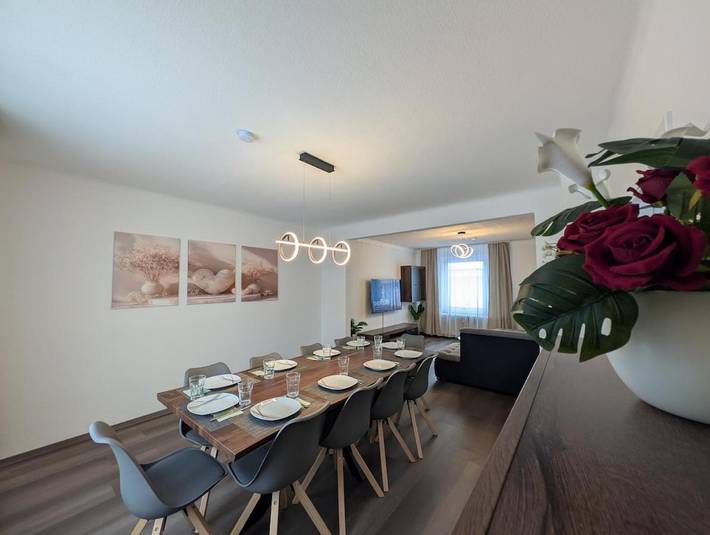 Ferienhaus für 11 Personen, mit Terrasse und Garten sowie Sauna und Ausblick in Grünendeich - 3