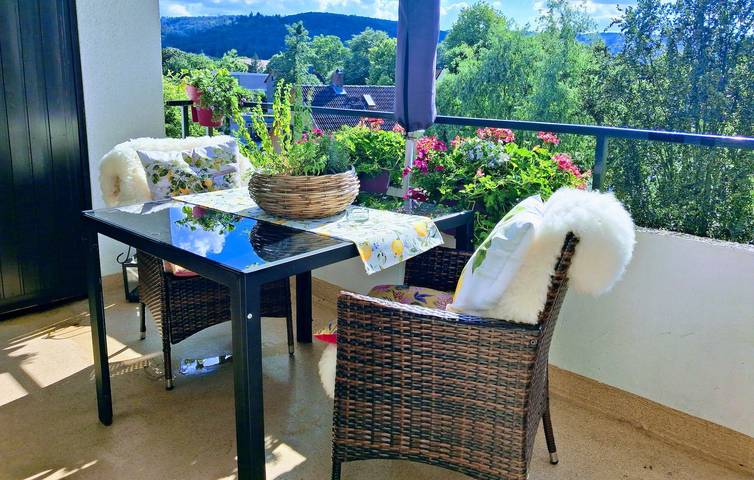 Ferienwohnung für 3 Personen, mit Balkon in Bad Harzburg - 3