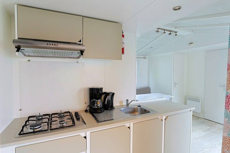 Rcn Port l'Epine — Mobile home Fou de Bassen in Trélévern, Pink Granite Coast