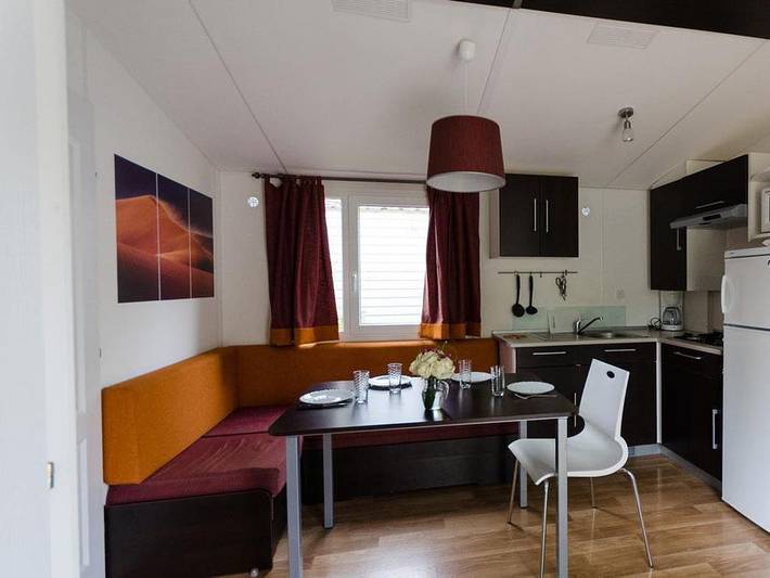 Camping Ile De La Comtesse - Mobilhome 6 personas - Plaisancier in Murs-et-Gélignieux, Belley