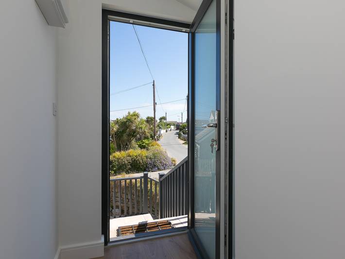 Appartement entier, Appartement de vacances pour 2 personnes avec balcon in Hayle, Cornouailles
