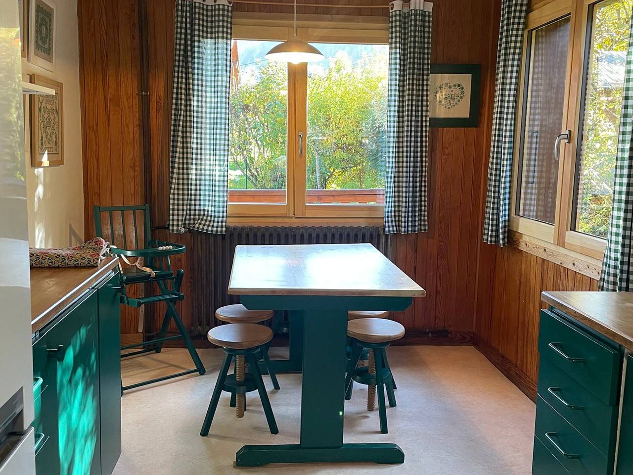 Chalet spacieux à Saint-Gervais, 7 pers., vue Mont-Blanc in Saint-Gervais-les-Bains, Pays du Mont-Blanc