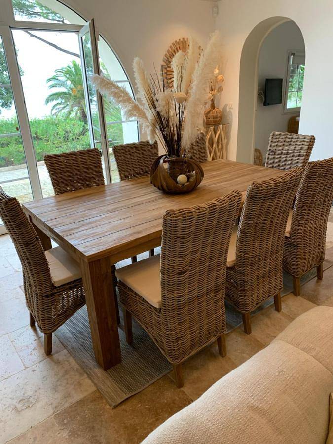 Villa pour 10 personnes, avec Terrasse et Jardin ainsi que Piscine et Vue à Gassin - 3