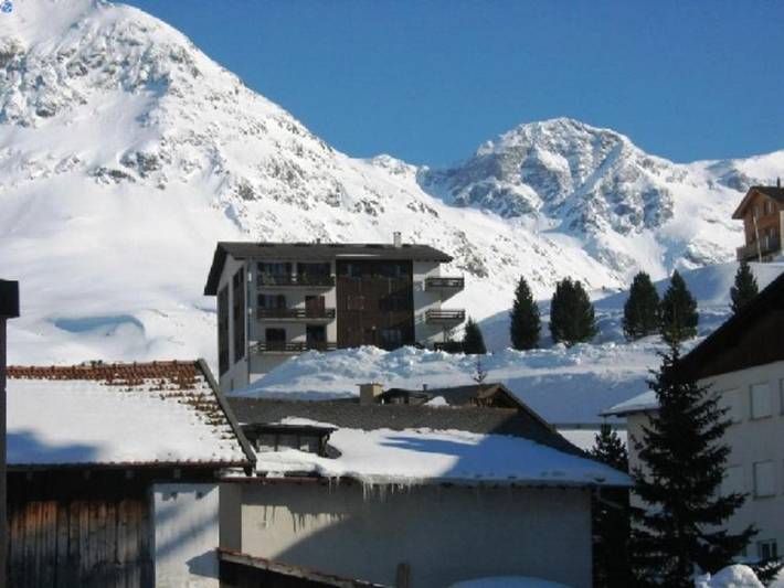 Gîte pour 3 personnes, avec Terrasse à Bivio