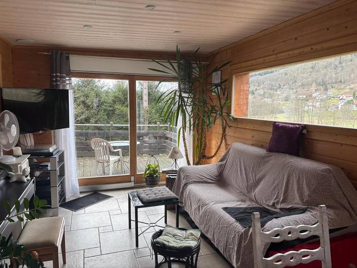 Chambre d’hôte pour 2 personnes, avec jardin ainsi que terrasse et vue dans les Vosges - 4