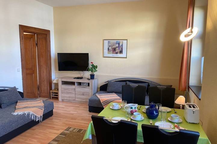 Ferienwohnung für 4 Personen, mit Garten - 1
