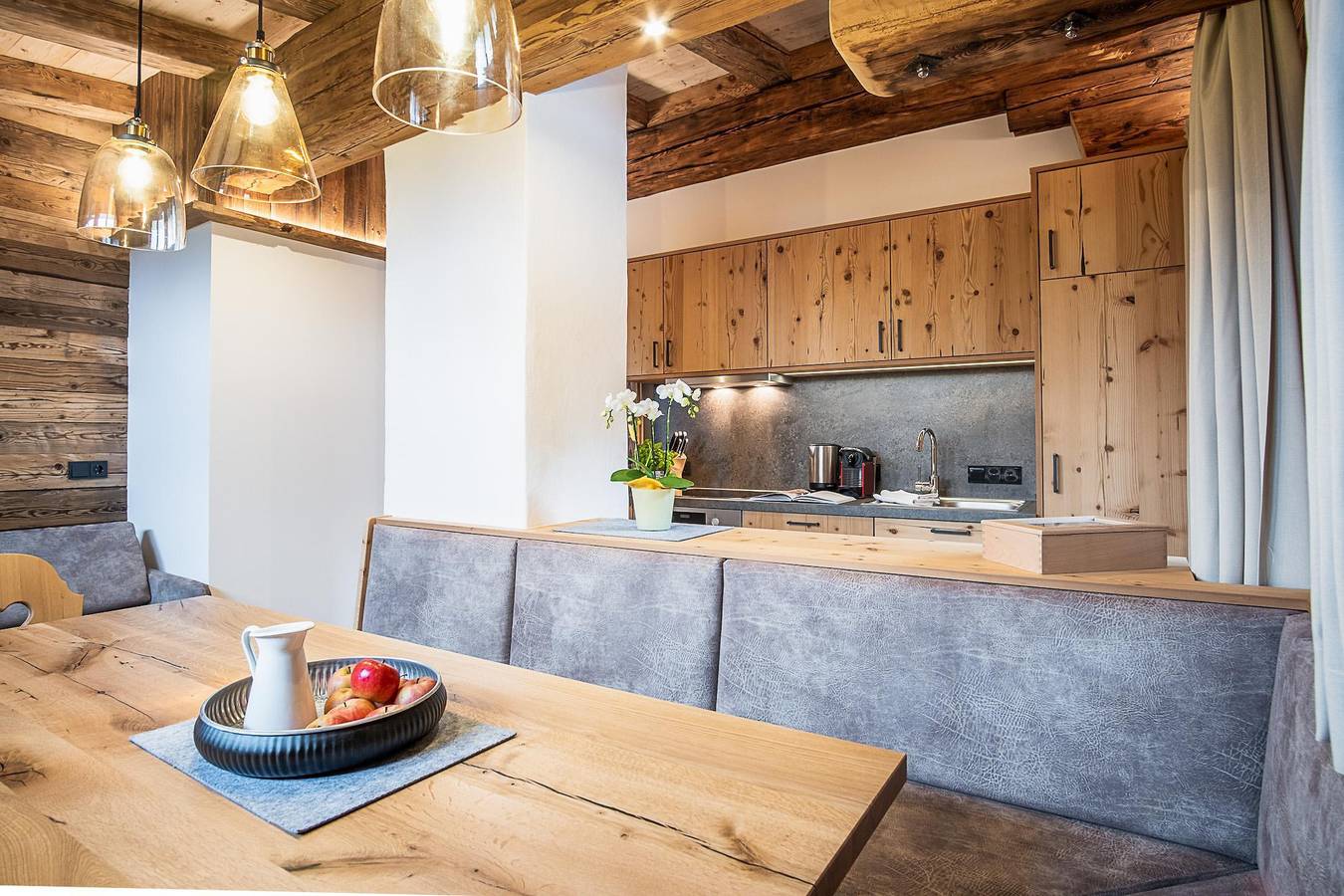 Ganze Ferienwohnung, Chalet-Appartement Aberg in Maria Alm, Pinzgau