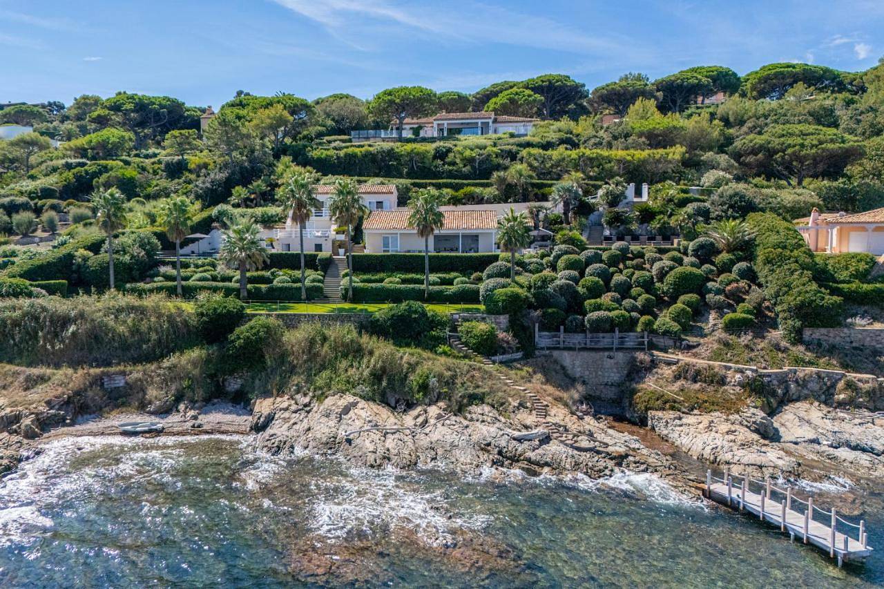 Villa pied dans l'eau - Les Parcs Saint Tropez in Saint-Tropez, Mittelmeerküste (Frankreich)