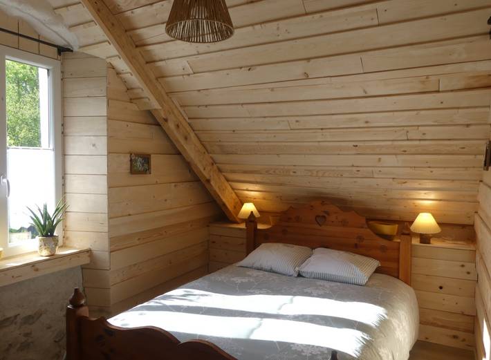 Chambre d’hôte pour 4 personnes, avec jardin en Savoie - 2