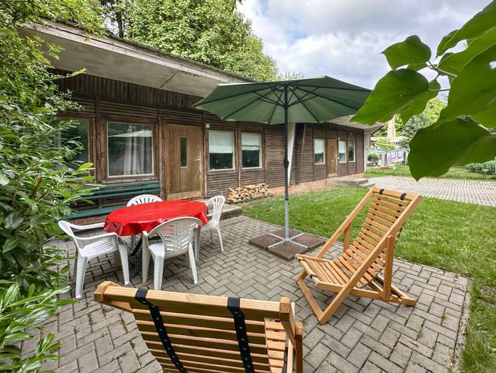 Casa de vacaciones para 4 personas, con terraza y jardín - 1