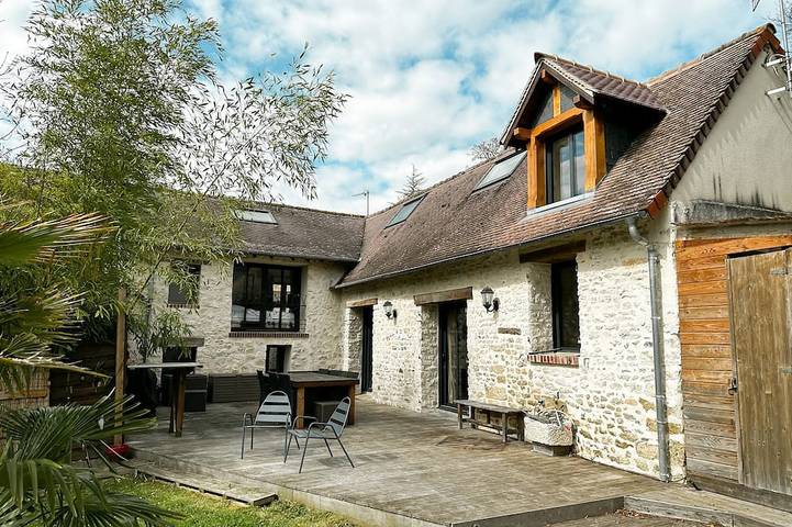Villa pour 8 personnes, avec jardin et terrasse