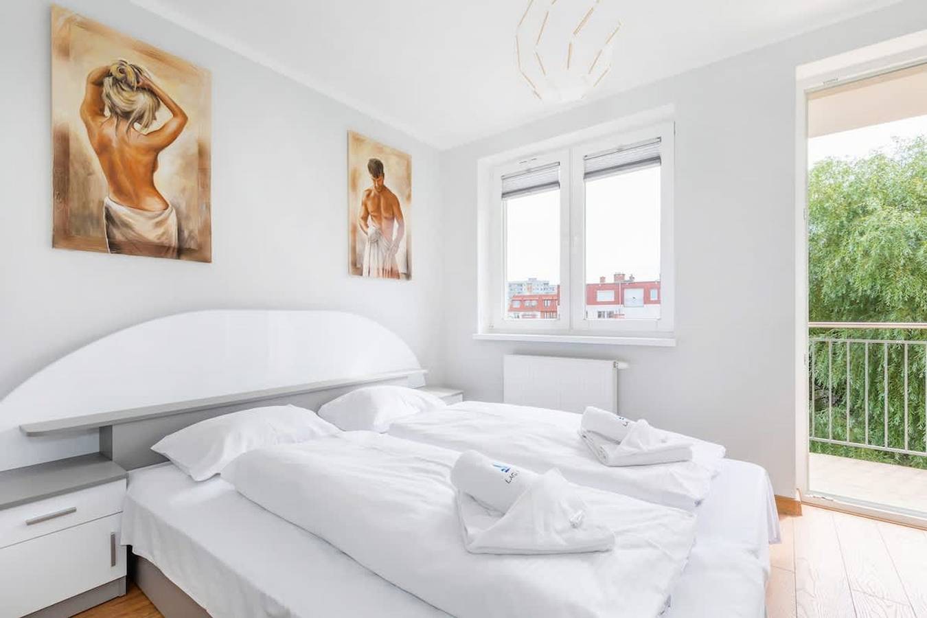 Entire apartment, Armii Krajowej 6 Spacious Apartment Parking in Świnoujście, Szczecin Lagoon