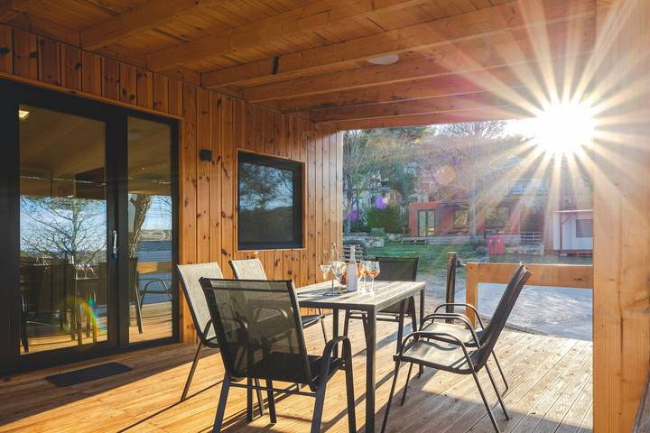 Ferienhaus für 4 Personen, mit Garten und Pool in Zadar