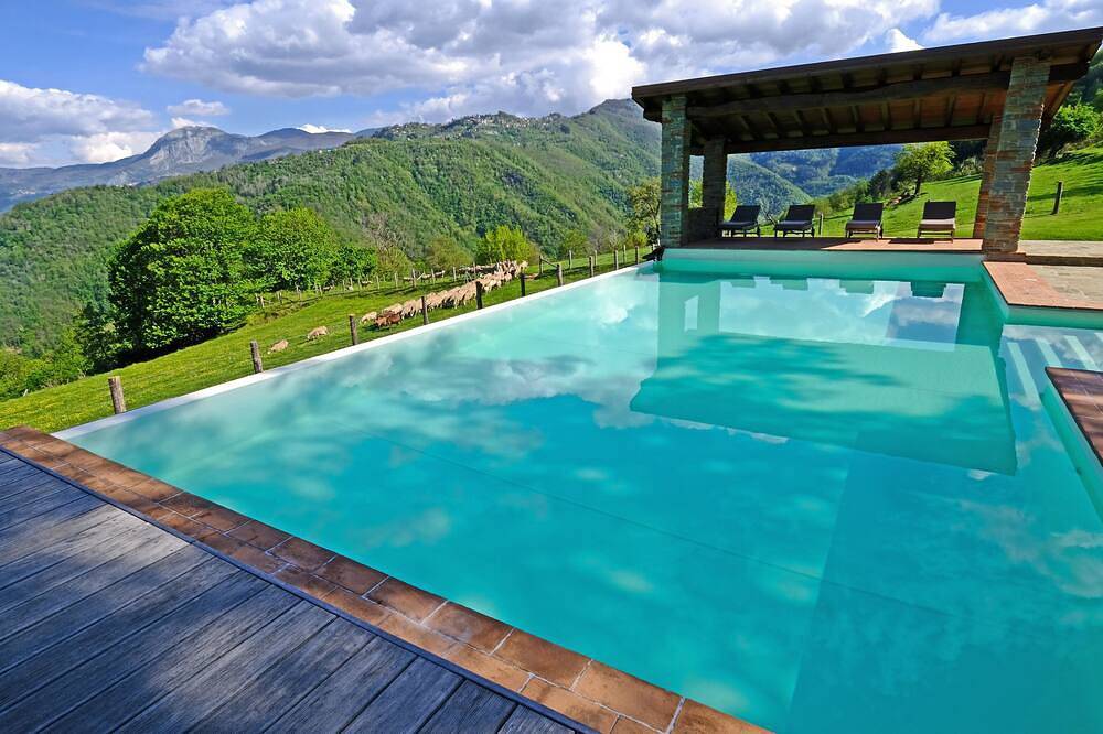 Apartamento entero, Romántico apartamento en la Toscana villa campo, maravillosa vista de la naturaleza in Pieve Fosciana, Garfagnana