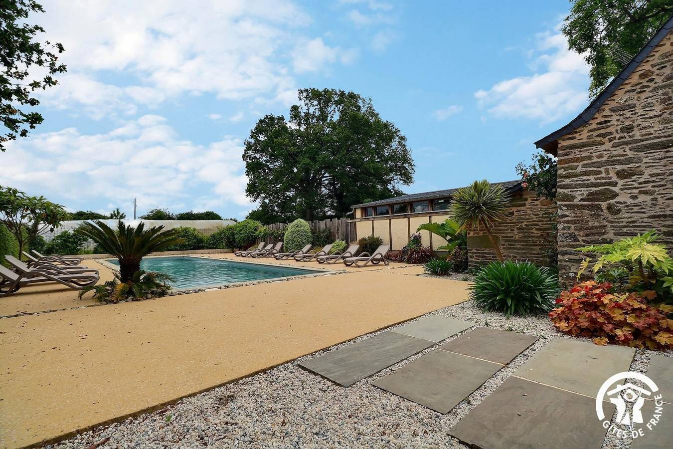 Le logis de Joseph et Julien in Pipriac, Redon und Umgebung