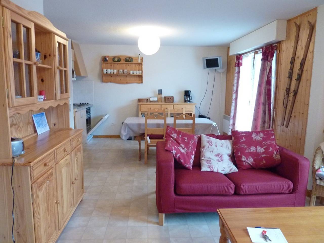 Ganze Wohnung, 3-Zimmer-Kabine zu vermieten - Haustiere willkommen, Parkplatz - Am Fuß der Pisten in St Jean d'Aulps in Saint-Jean-d'Aulps, Les Portes du Soleil