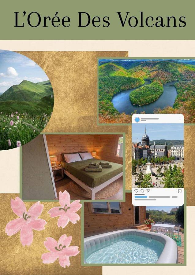 Chalet pour 2 personnes, avec Jacuzzi et Terrasse