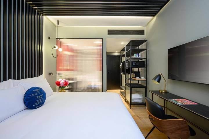 Hôtel pour 2 personnes, avec terrasse à Tel Aviv