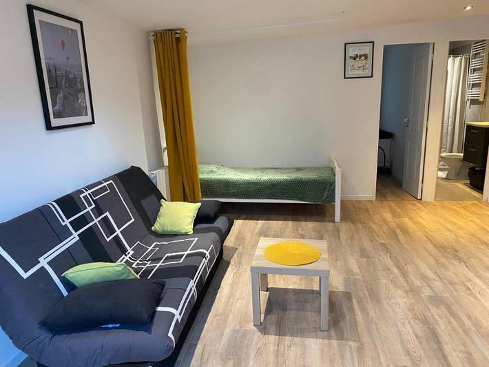 Location de vacances pour 5 personnes, avec terrasse et vue, animaux acceptés à Orbec - 2