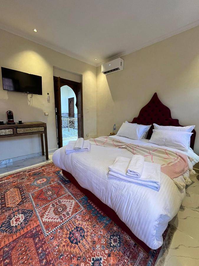 Riad para 3 pessoas, com terraço - 1