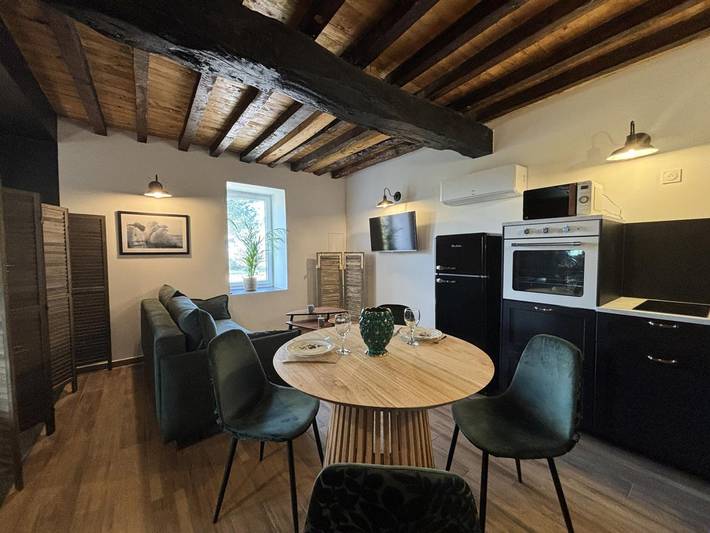 Appartement de vacances pour 2 personnes, avec jacuzzi et jardin dans Allier - 2