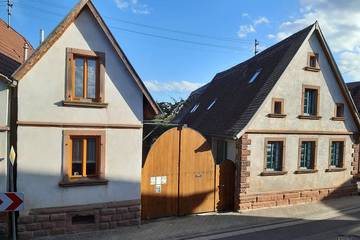 Ferienhaus für 4 Personen, mit Garten in Kandel