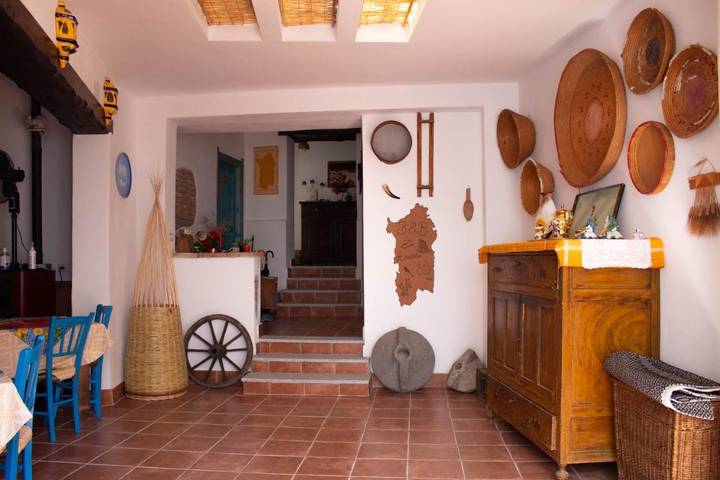 Chambre d’hôte pour 3 personnes, avec Terrasse et Jardin à Villaputzu