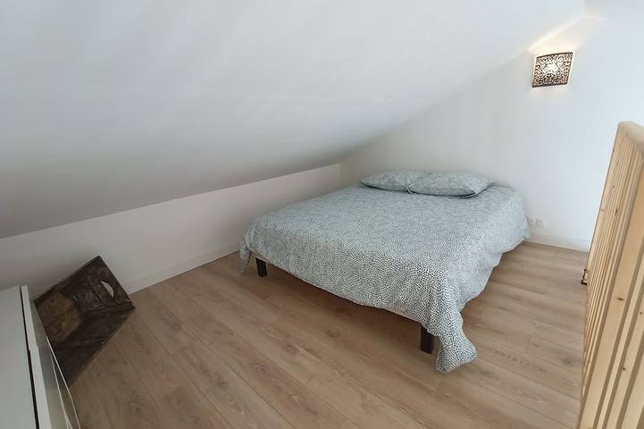 Gîte pour 4 personnes, avec jardin ainsi que terrasse et jacuzzi à Crestet - 3