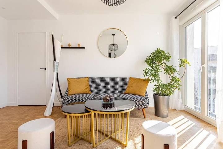 Appartement de vacances pour 4 personnes, avec vue - 1