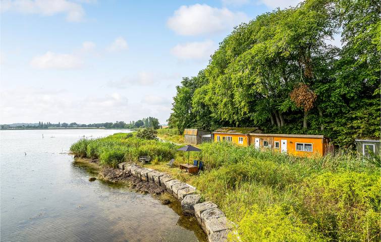 Ferienhaus für 2 Personen, mit Garten und Ausblick in Lolland