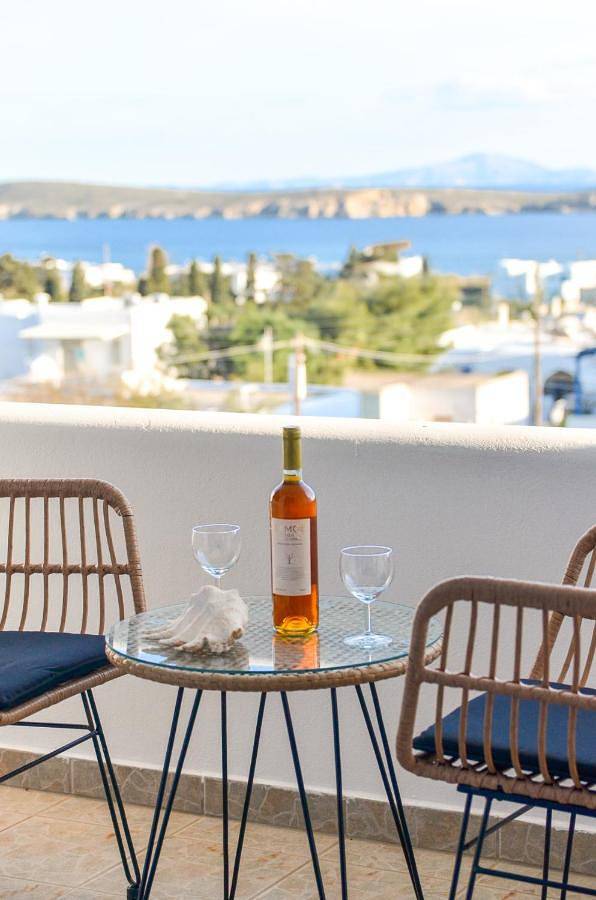 Location de vacances pour 4 personnes, avec jardin ainsi que terrasse et vue, animaux acceptés dans Drios