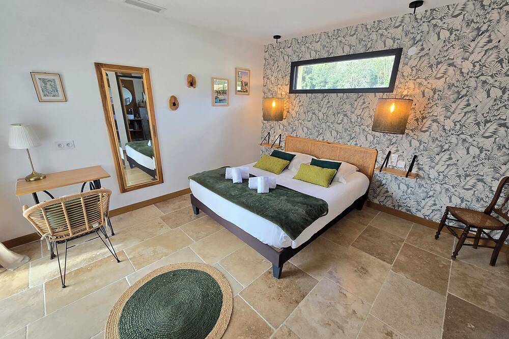 Lou Miya - Gîte Périgourdin 5kms de Sarlat, Climatisation, Jacuzzi Spa Wellis in Carsac-Aillac, Périgord Noir