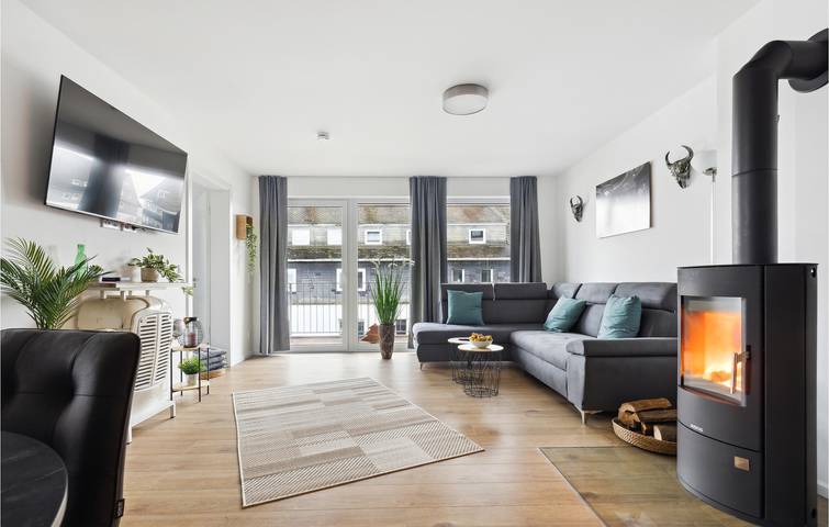 Appartement voor 5 personen, met tuin en terras, met huisdier in Winterberg