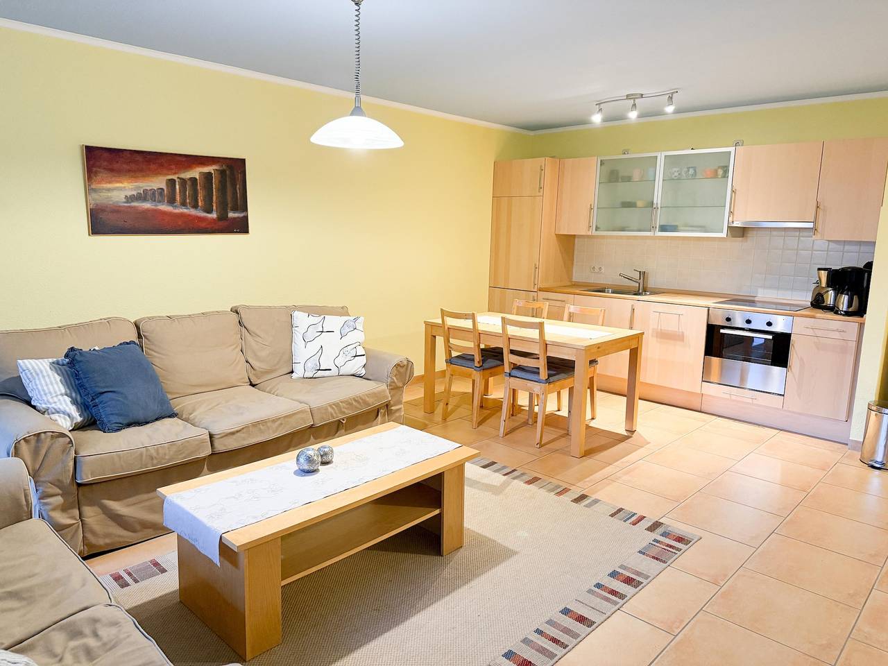 Hel lägenhet, Duenenresidenz Koenigin Augusta 2 in Binz in Ostseebad Binz, Binz