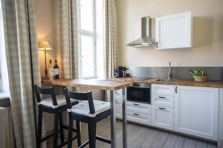 Ganze Ferienwohnung, Herrenhaus Appartement 10 in Lüdersburg, Elbtalaue
