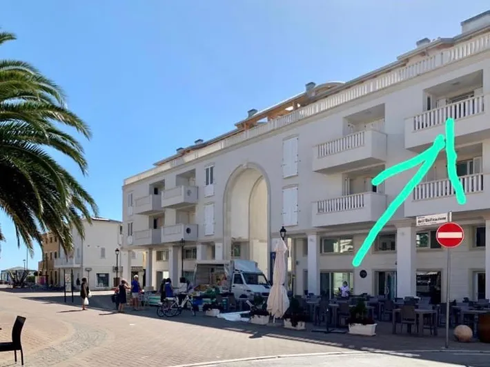 Appartement de vacances pour 4 personnes, avec balcon et vue - 1