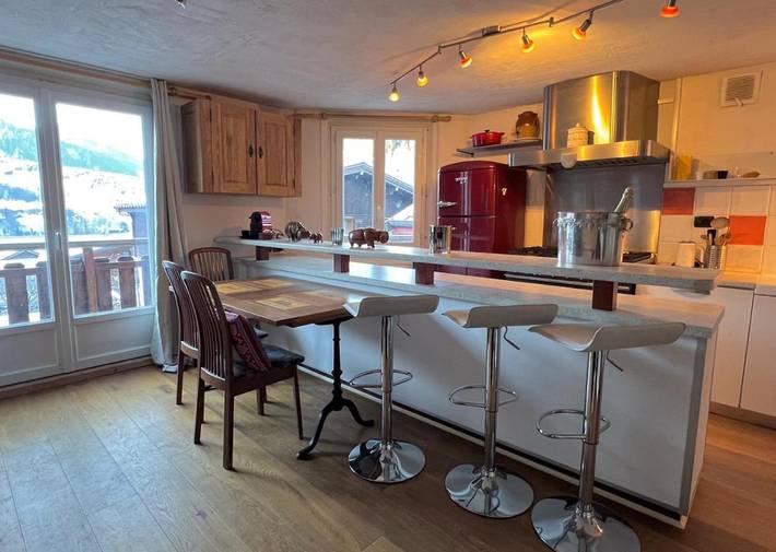 Gîte pour 2 personnes, avec balcon et vue dans Office De Tourisme Des Houches - 2