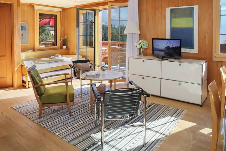 Ferienwohnung für 3 Personen, mit Balkon