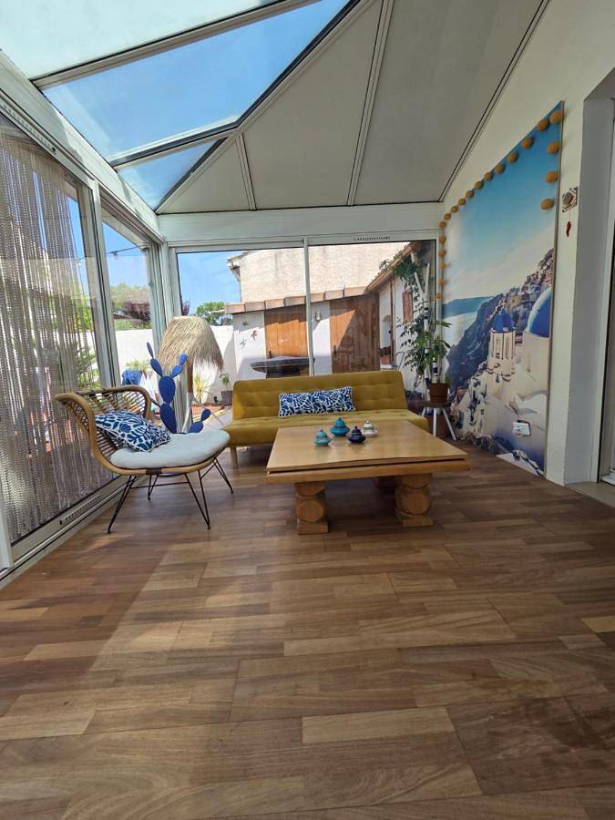 Casa de huéspuedes para 2 personas, con terraza y vistas - 1