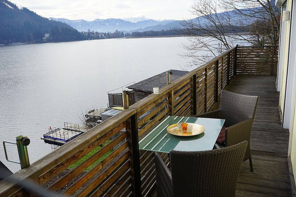 Ganze Wohnung, Luxuriöses Apartment direkt am Ufer des Ossiacher See - Wlan in Treffen am Ossiacher See, Gerlitzen