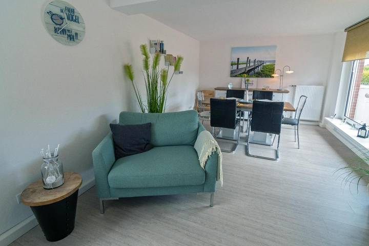Ferienhaus für 6 Personen, mit Terrasse und Garten in Dornumersiel - 4