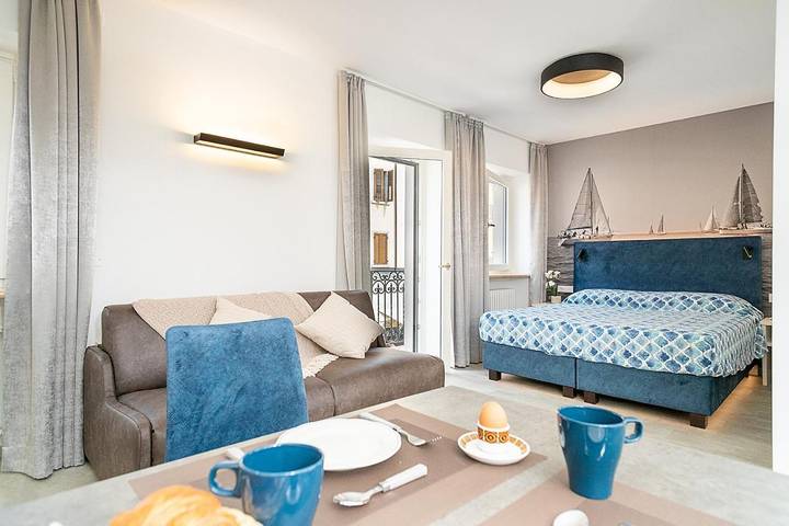 Vakantiewoning voor 4 personen, met Uitzicht op het meer en Uitzicht in Bardolino