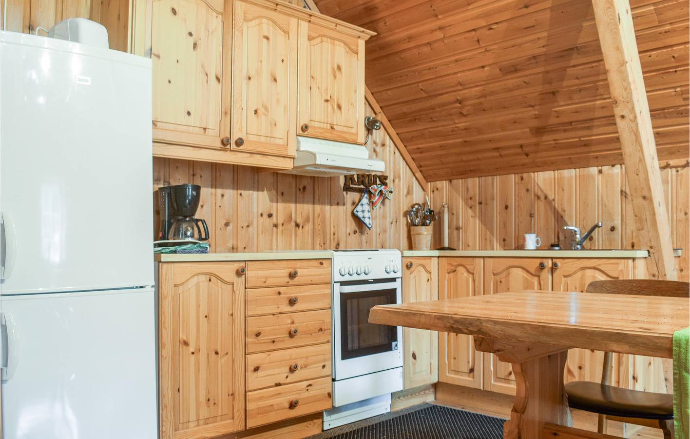 Ferienhaus für 4 Personen mit Terrasse in Sævareid, Fusa