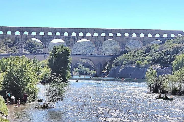Appartement de vacances pour 6 personnes, avec piscine ainsi que sauna et jacuzzi - 1