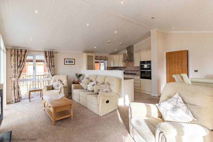 Lodge für 7 Personen mit Pool in White Cross Bay, Lake District
