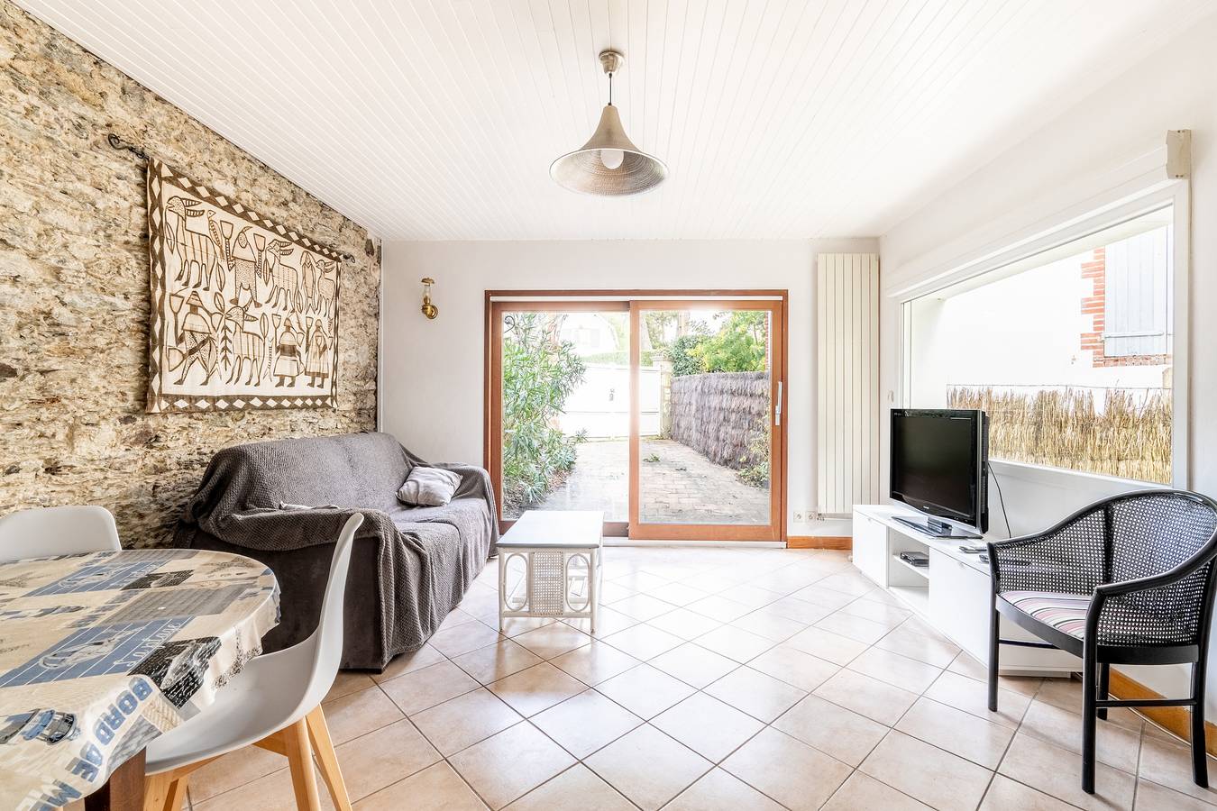 Maison de vacances avec terrasse et jardin privés in Pornic, Côte de Jade