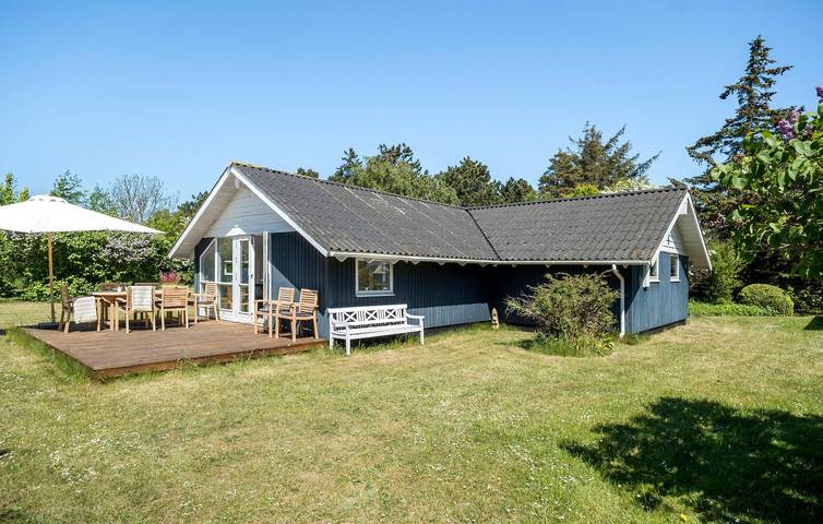 Ferienhaus für 7 Personen, mit Terrasse und Sauna, mit Haustier - 1